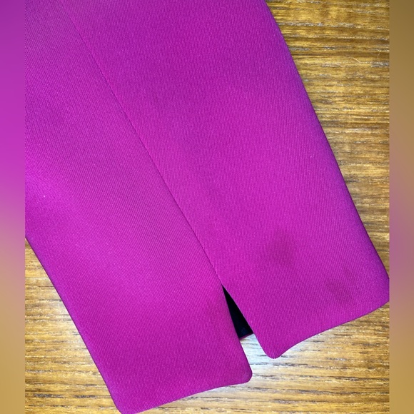 90’s Magenta Power Blazer - Picture 7 of 11